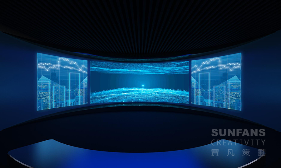 受歡迎的中小型展廳設(shè)計，可以這樣融合營銷的元素