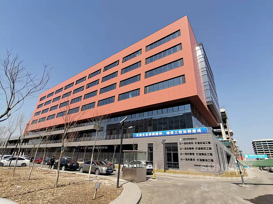 海望能源展廳項目正式進場施工 海望能源展廳項目正式進場施工