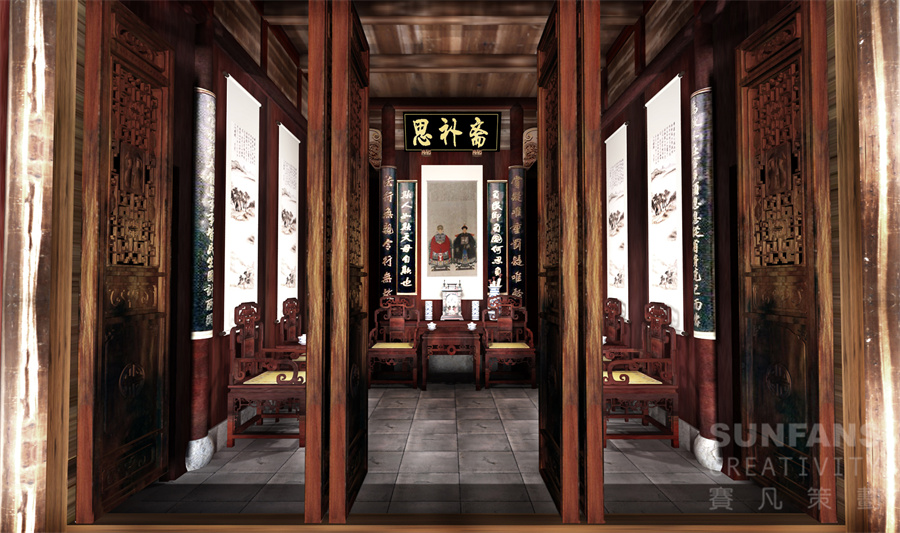 中式展廳設(shè)計需要避開哪些坑,才能效果更好 中式展廳設(shè)計需要避開哪些坑,才能效果更好