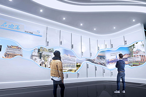 公司展廳企業(yè)展廳需要遵循哪些原則